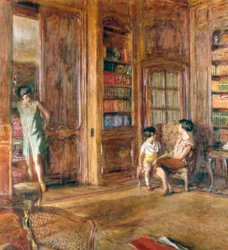 I biblioteket